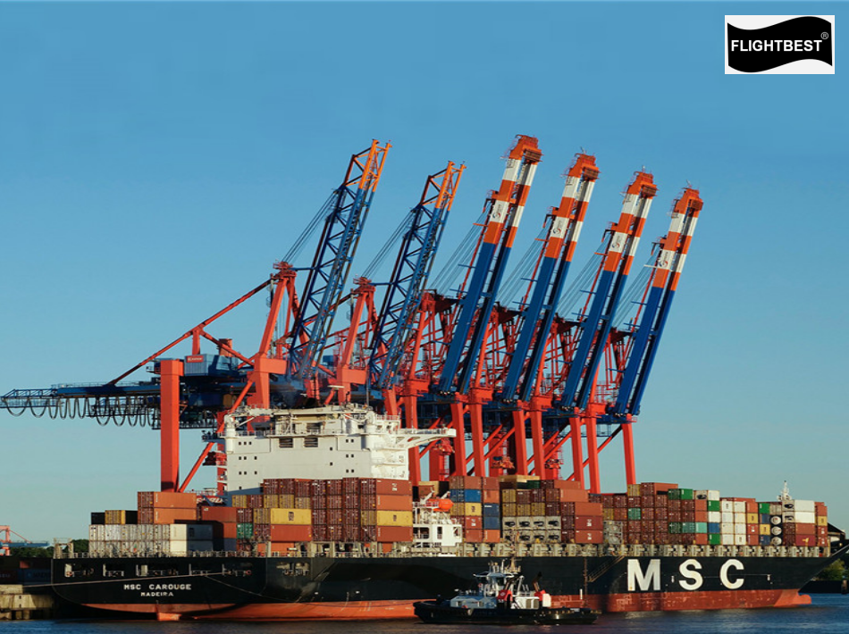 China shipping door to door service