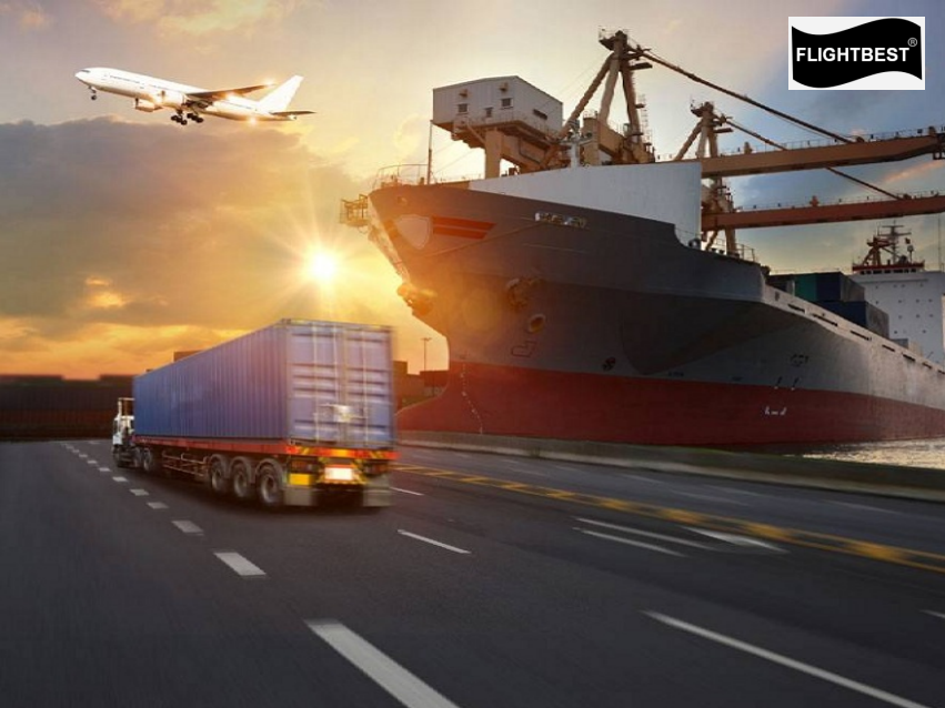 Airfreight+Seafreight+Railway+Truck door to door service