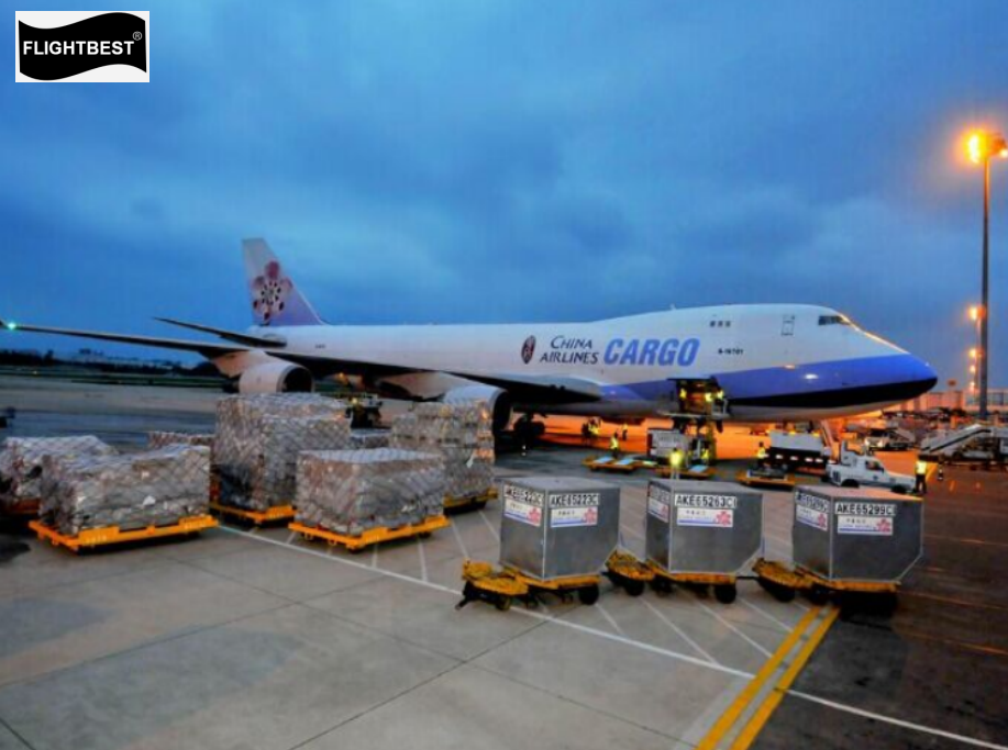 Airfreight DDP door to door service