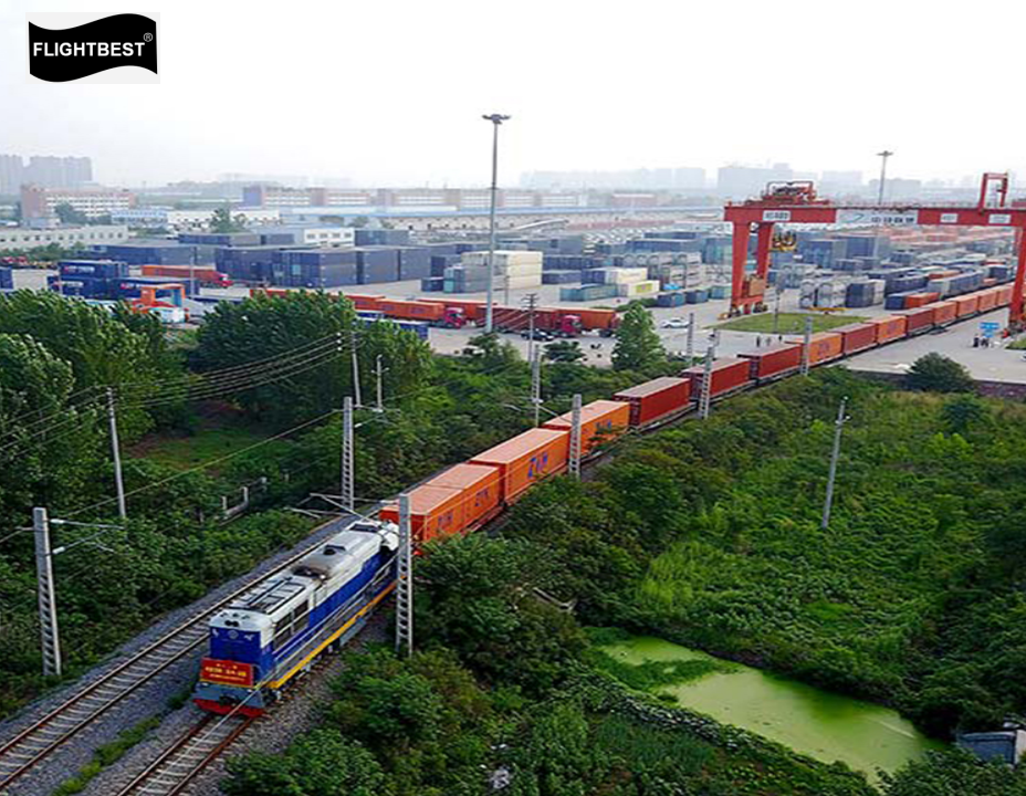 Railway / Train DDP door to door service